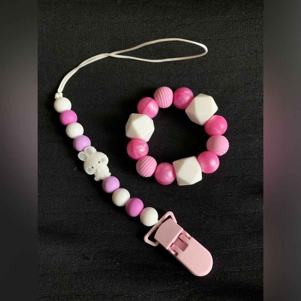 Bunny Teething Set